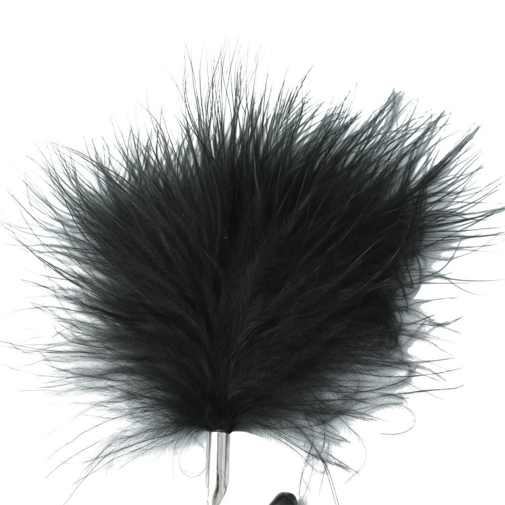 Sportsheets Feathered Nipple Clamps - Kinkly Shop