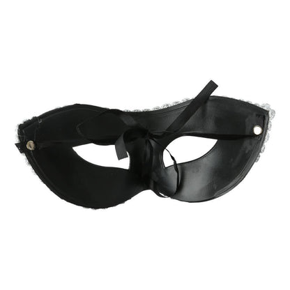 Sportsheets Grey Masquerade Mask - Kinkly Shop