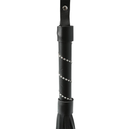 Sportsheets Jeweled Flogger, 30 Inch - Kinkly Shop