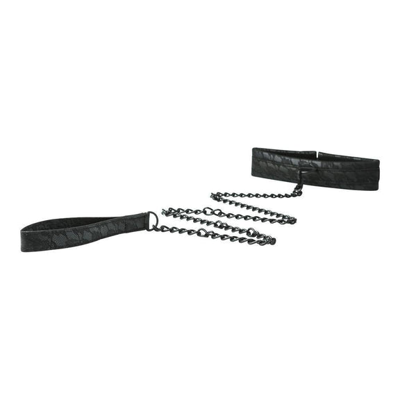 Sportsheets Lace Collar and Leash - Kinkly Shop