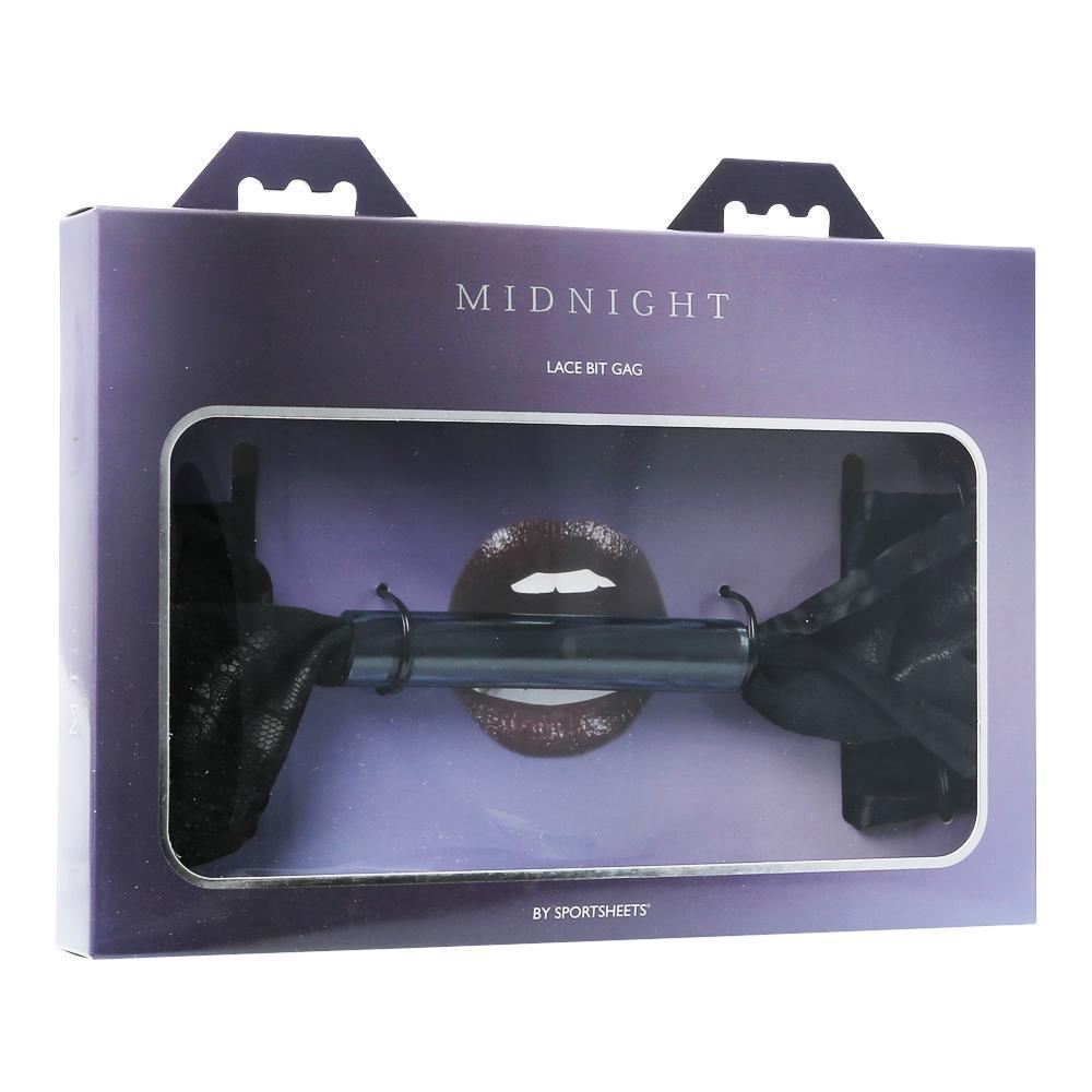 Sportsheets Lace Tied Bit Gag - Kinkly Shop