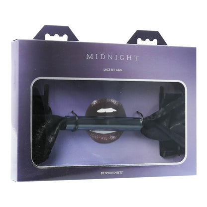 Sportsheets Lace Tied Bit Gag - Kinkly Shop