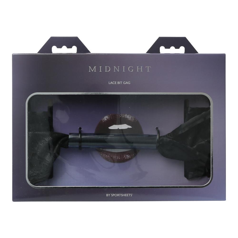 Sportsheets Lace Tied Bit Gag - Kinkly Shop