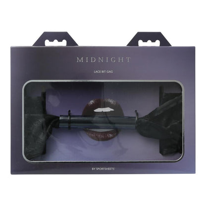 Sportsheets Lace Tied Bit Gag - Kinkly Shop