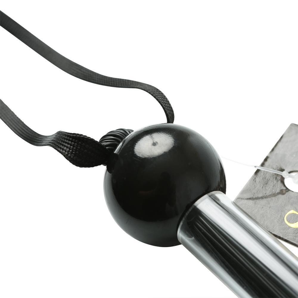 Sportsheets Large Rubber Whip Black - Kinkly Shop