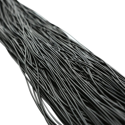 Sportsheets Large Rubber Whip Black - Kinkly Shop