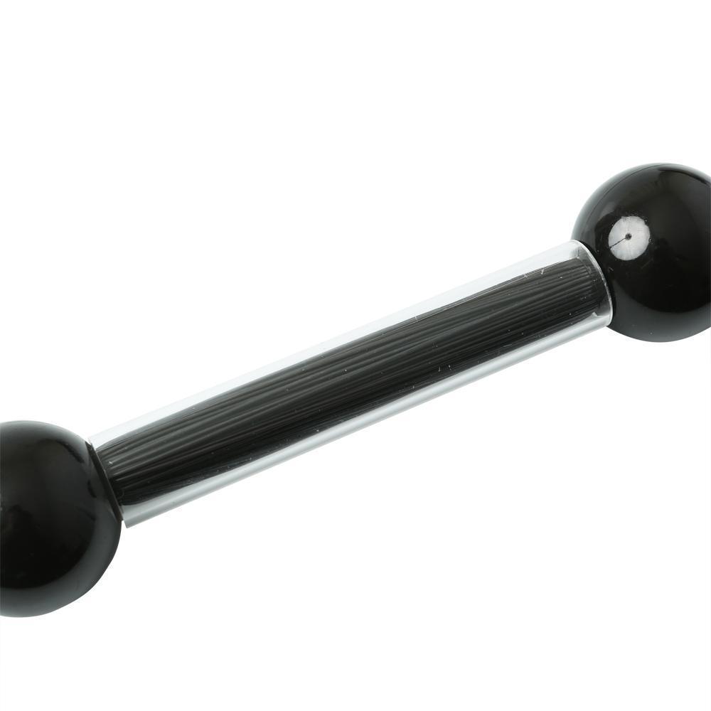 Sportsheets Large Rubber Whip Black - Kinkly Shop