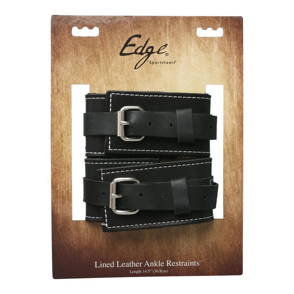 Sportsheets Leather Ankle Restraints - Kinkly Shop
