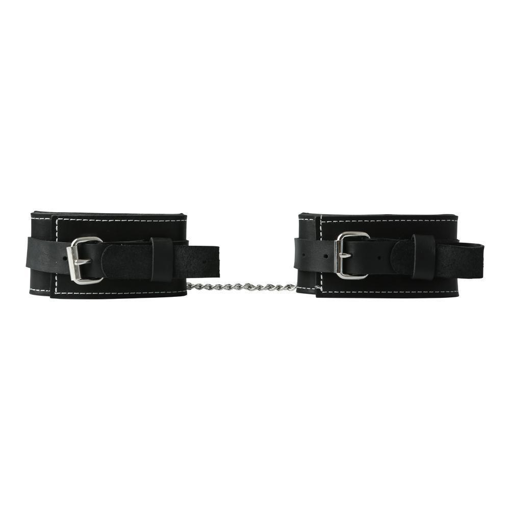 Sportsheets Leather Ankle Restraints - Kinkly Shop