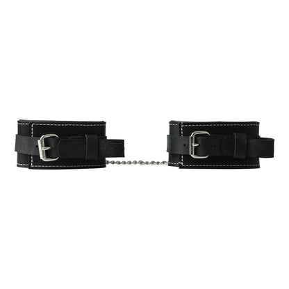Sportsheets Leather Ankle Restraints - Kinkly Shop