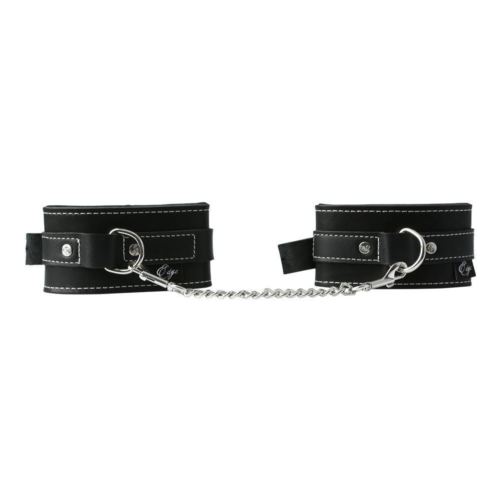 Sportsheets Leather Ankle Restraints - Kinkly Shop
