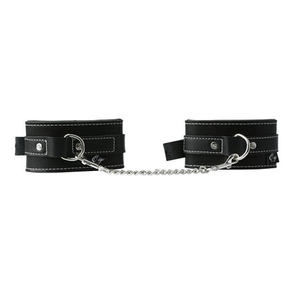 Sportsheets Leather Ankle Restraints - Kinkly Shop