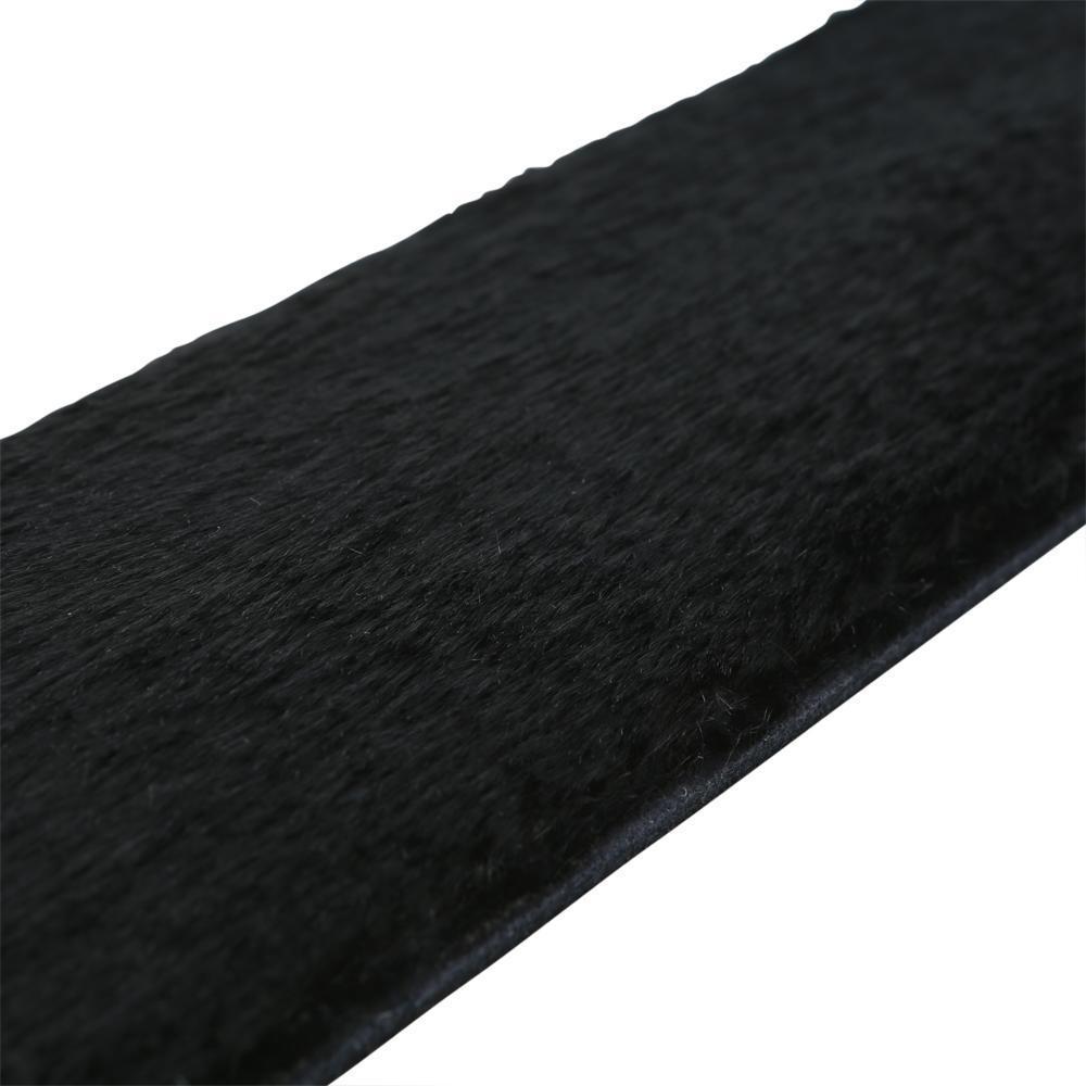 Sportsheets Leather Paddle with Black Fur Side - Kinkly Shop