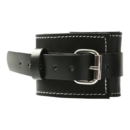 Sportsheets Leather Wrist Restraints - Kinkly Shop