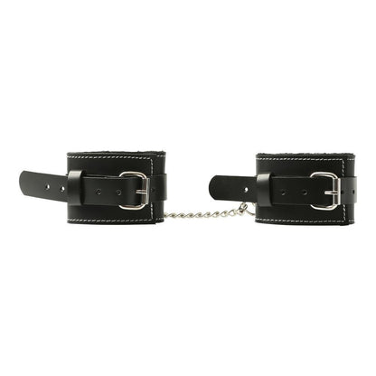 Sportsheets Leather Wrist Restraints - Kinkly Shop