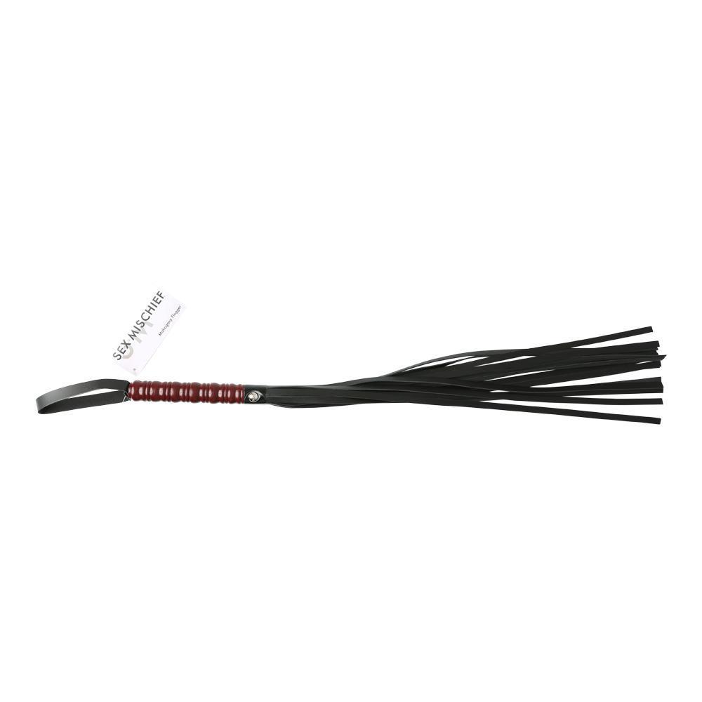 Sportsheets Mahogany Flogger - Kinkly Shop