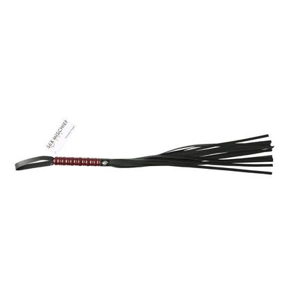 Sportsheets Mahogany Flogger - Kinkly Shop