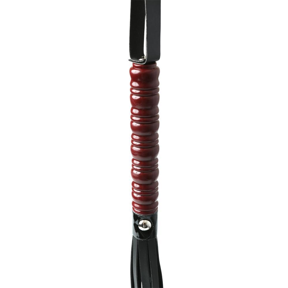Sportsheets Mahogany Flogger - Kinkly Shop