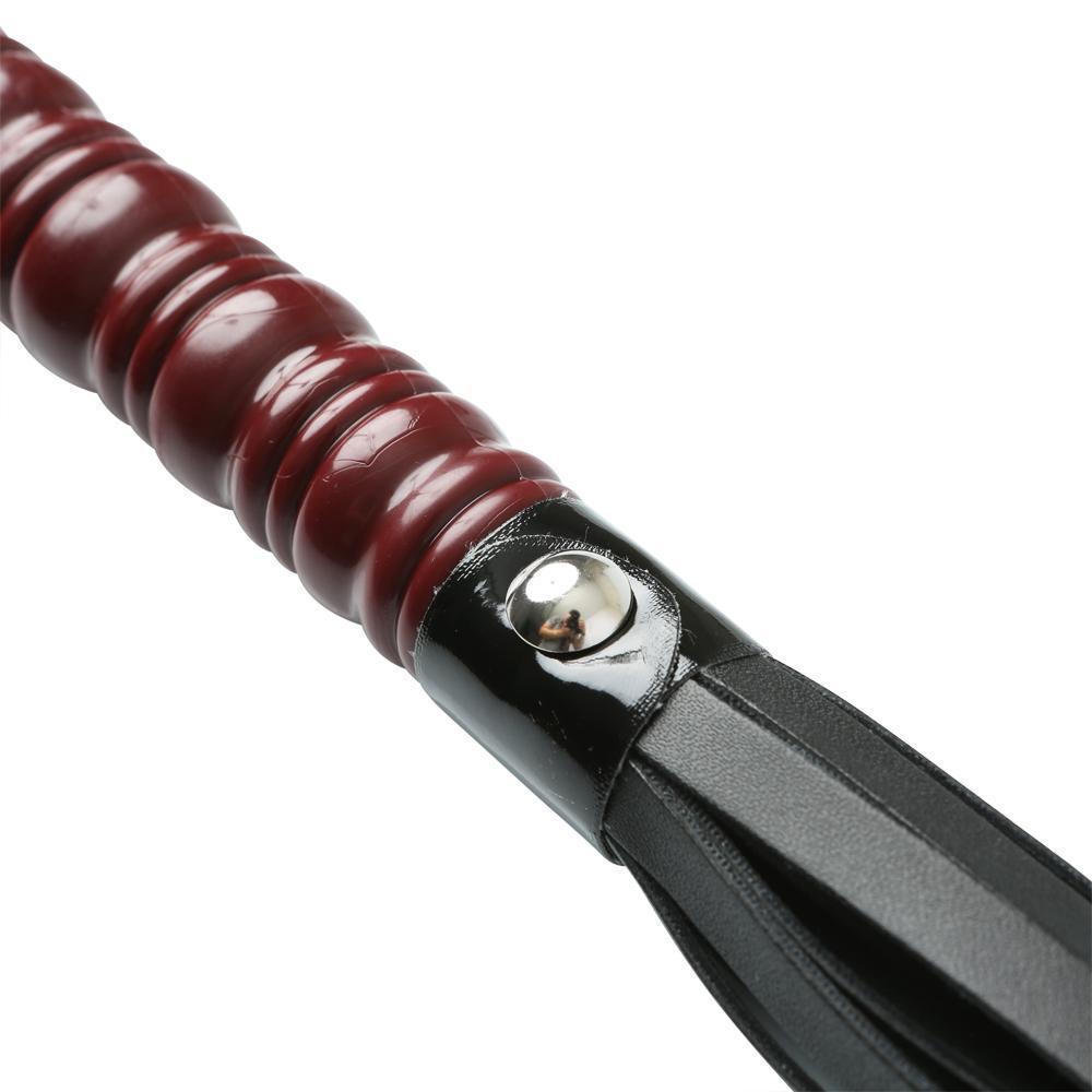 Sportsheets Mahogany Flogger - Kinkly Shop