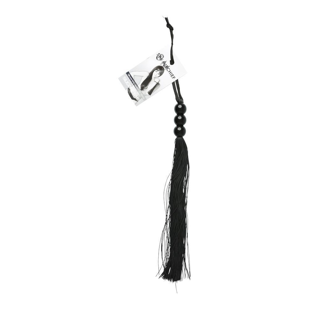 Sportsheets Medium Whip, 100% Silicone Strands - Kinkly Shop
