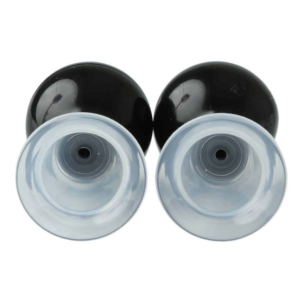 Close-up on the tips of the Sportsheets Nipple Suckers. They have a flared lip to better adhere to skin. | Kinkly Shop