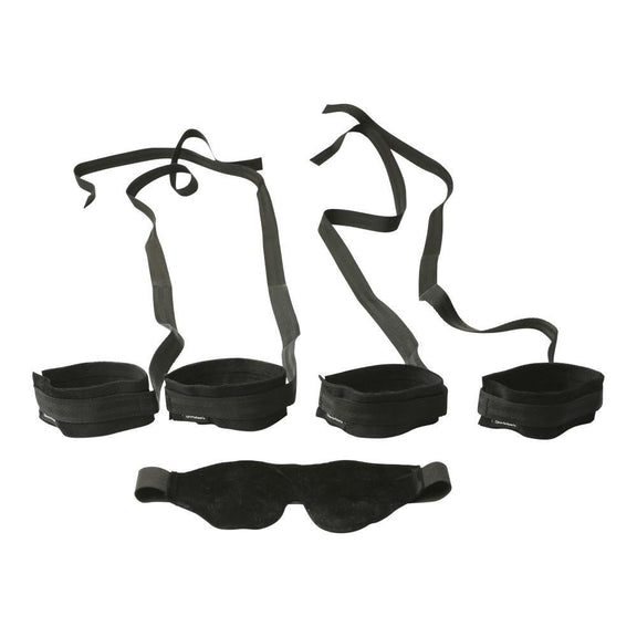 Sportsheets Our First Bondage Kit - Kinkly Shop