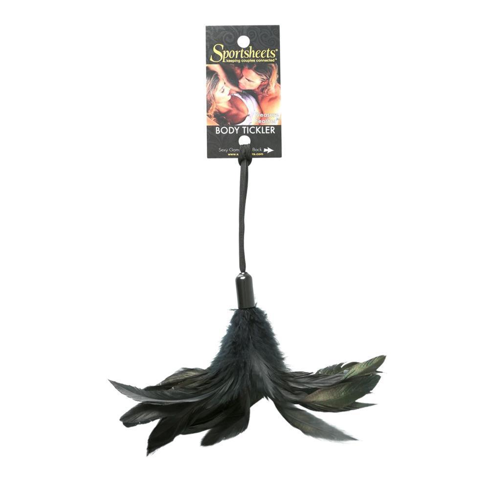 Sportsheets Pleasure Feather, Black - Kinkly Shop