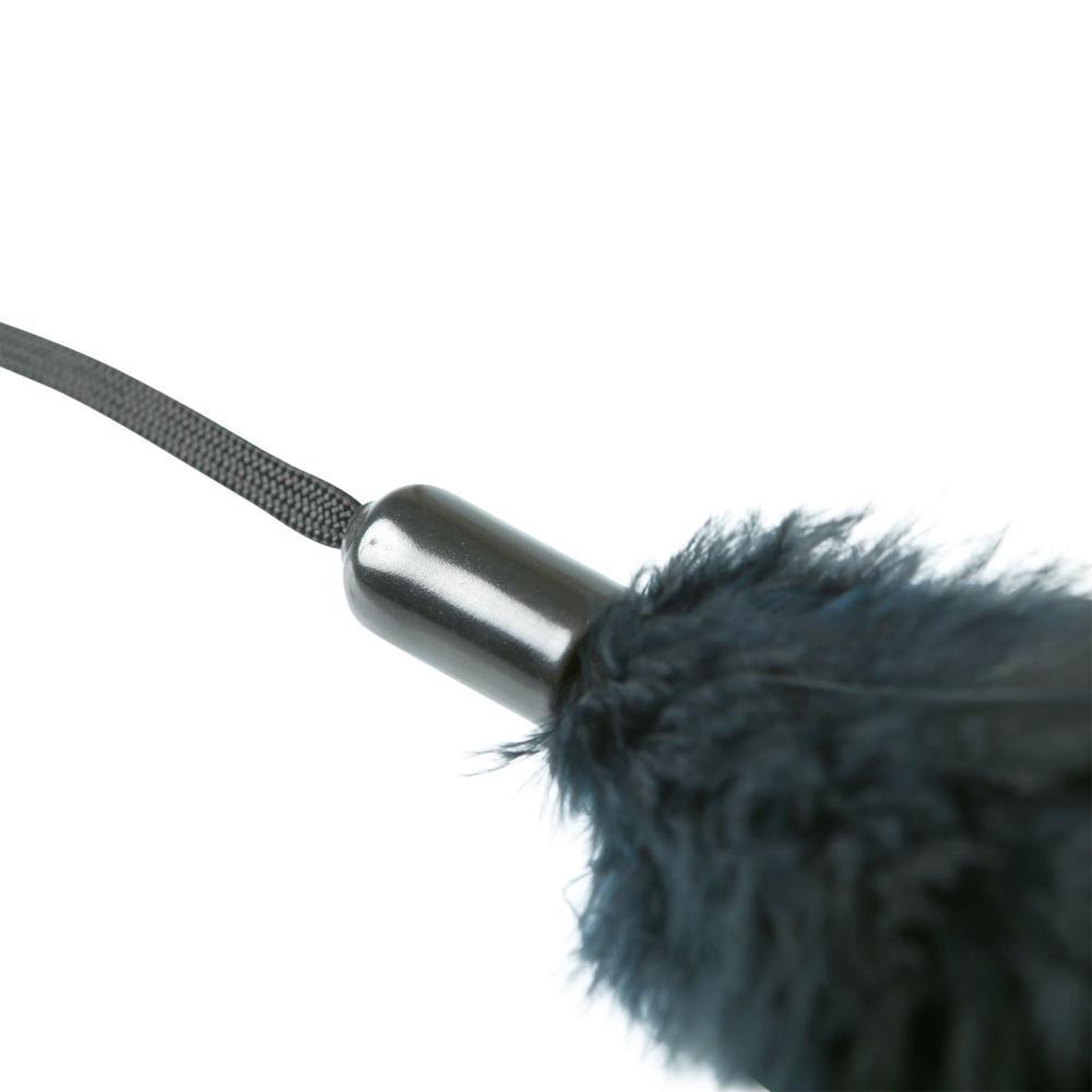 Sportsheets Pleasure Feather, Black - Kinkly Shop