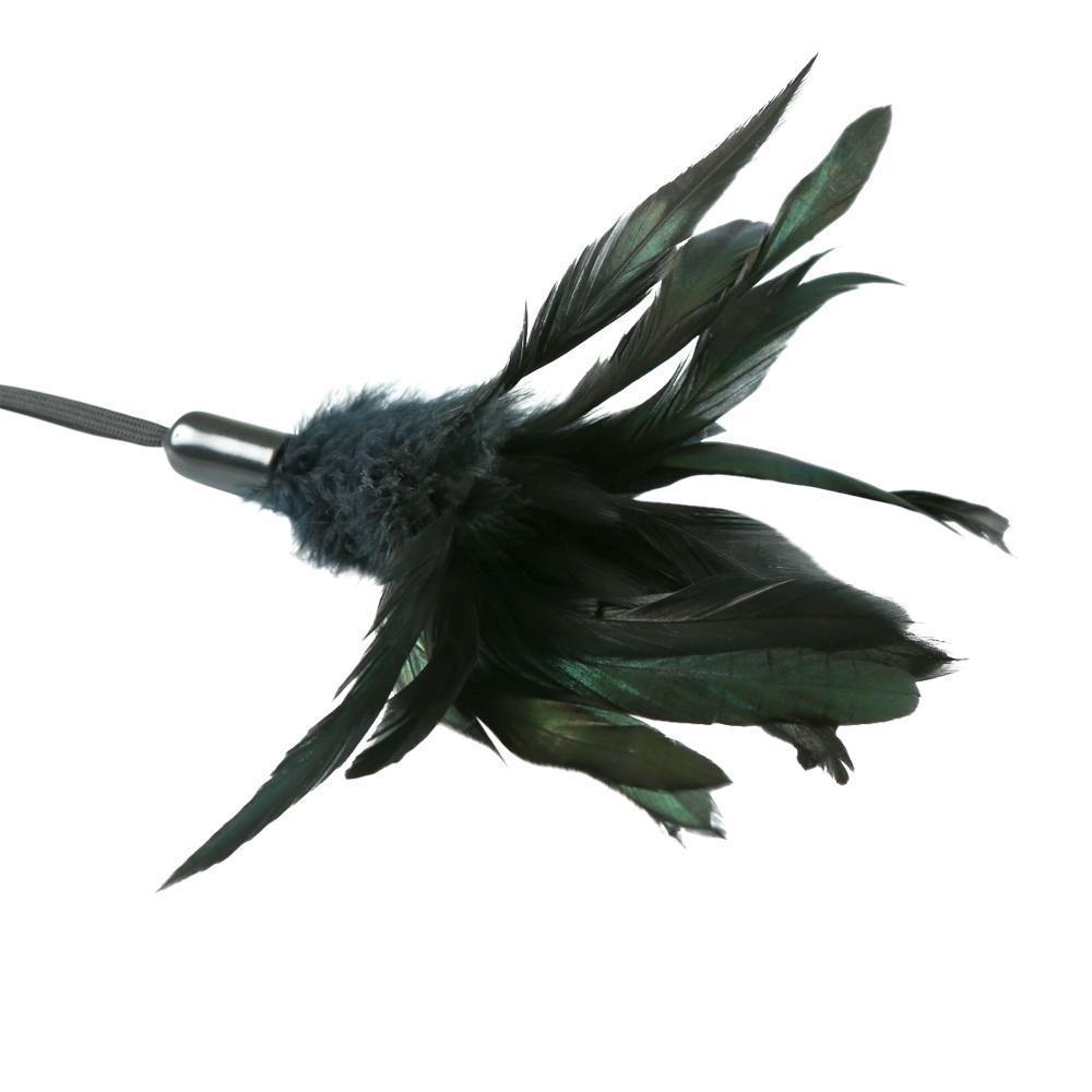 Sportsheets Pleasure Feather, Black - Kinkly Shop