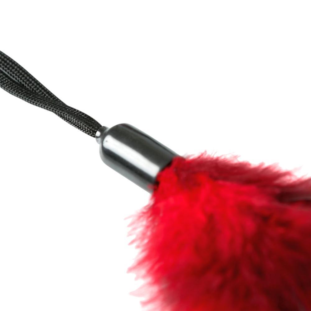 Sportsheets Pleasure Feather - Red - Kinkly Shop