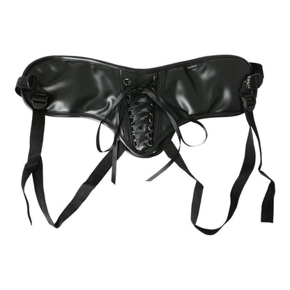 Sportsheets Plus Size, Black PVC Strap On - Kinkly Shop
