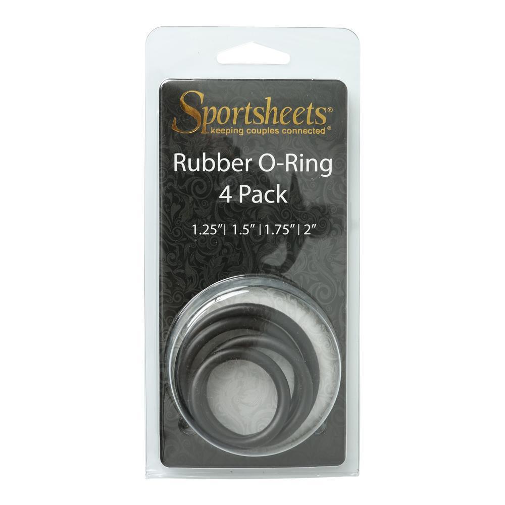 Sportsheets Rubber O Ring, 4 Pack - Kinkly Shop
