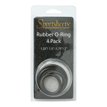 Sportsheets Rubber O Ring, 4 Pack - Kinkly Shop