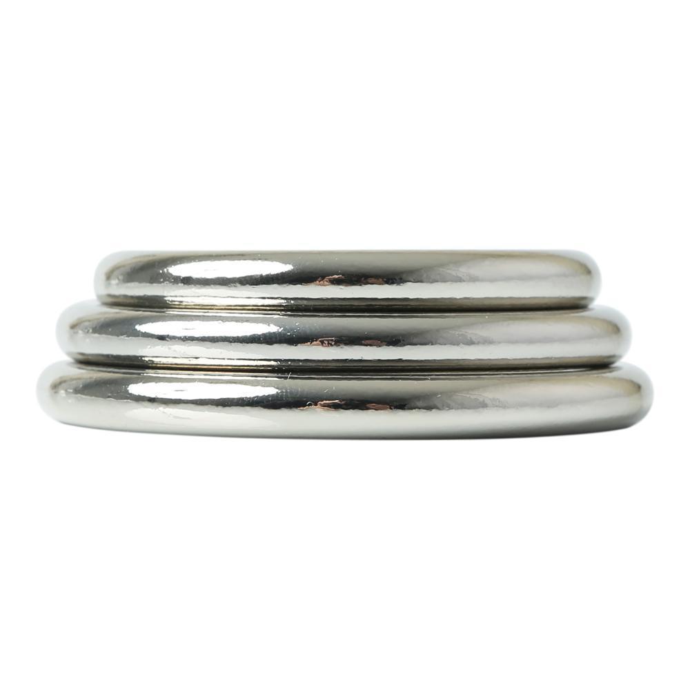 Sportsheets Seamless Metal O Rings, 3 Pack - Kinkly Shop