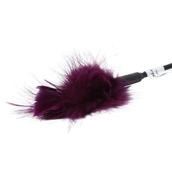 Sex & Mischief Feather Tickler Tease with Every Soft Stroke Kinkly Shop Sex & Mischief Feather Tickler Tease with Every Soft Stroke Kinkly Shop