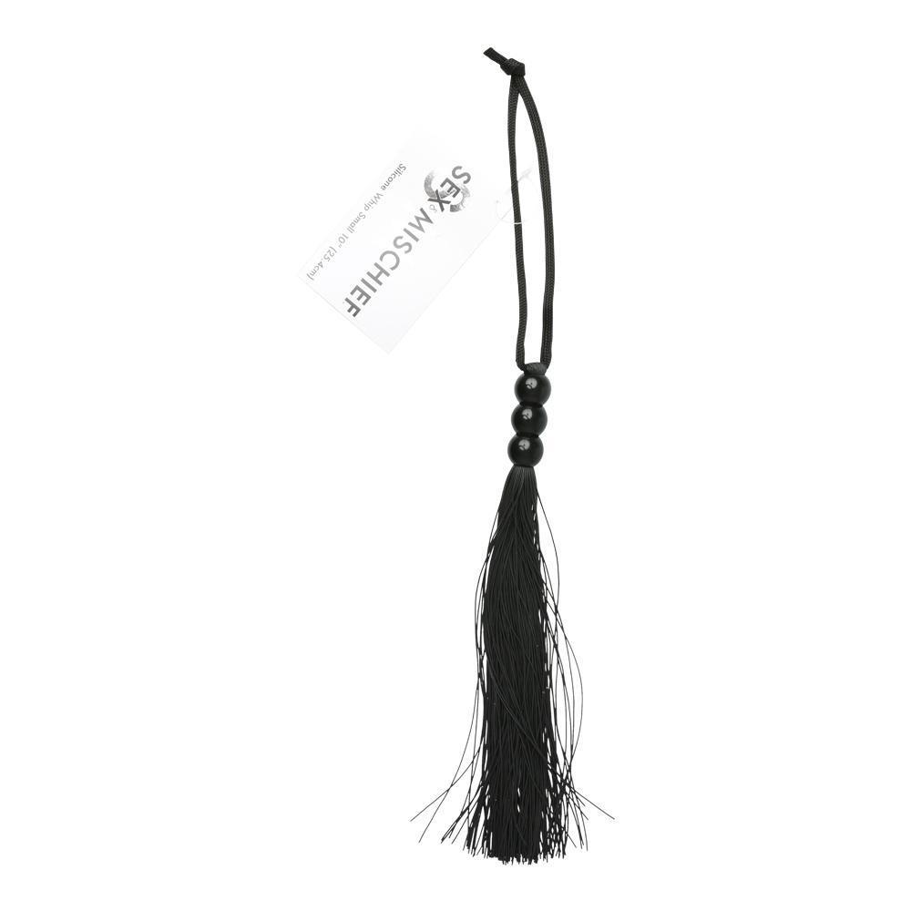 Sportsheets Sex & Mischief Small Whip, 100% Silicone Strands - Kinkly Shop