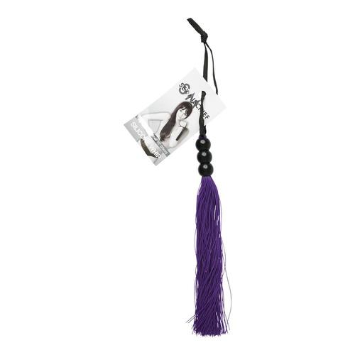 Sportsheets Sex & Mischief Small Whip, 100% Silicone Strands - Kinkly Shop