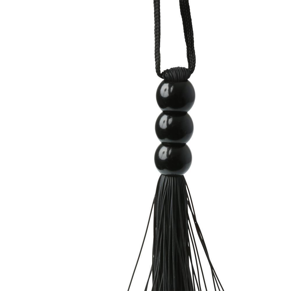 Sportsheets Sex & Mischief Small Whip, 100% Silicone Strands - Kinkly Shop