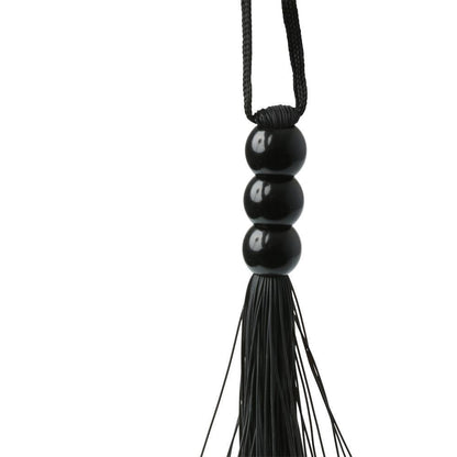 Sportsheets Sex & Mischief Small Whip, 100% Silicone Strands - Kinkly Shop