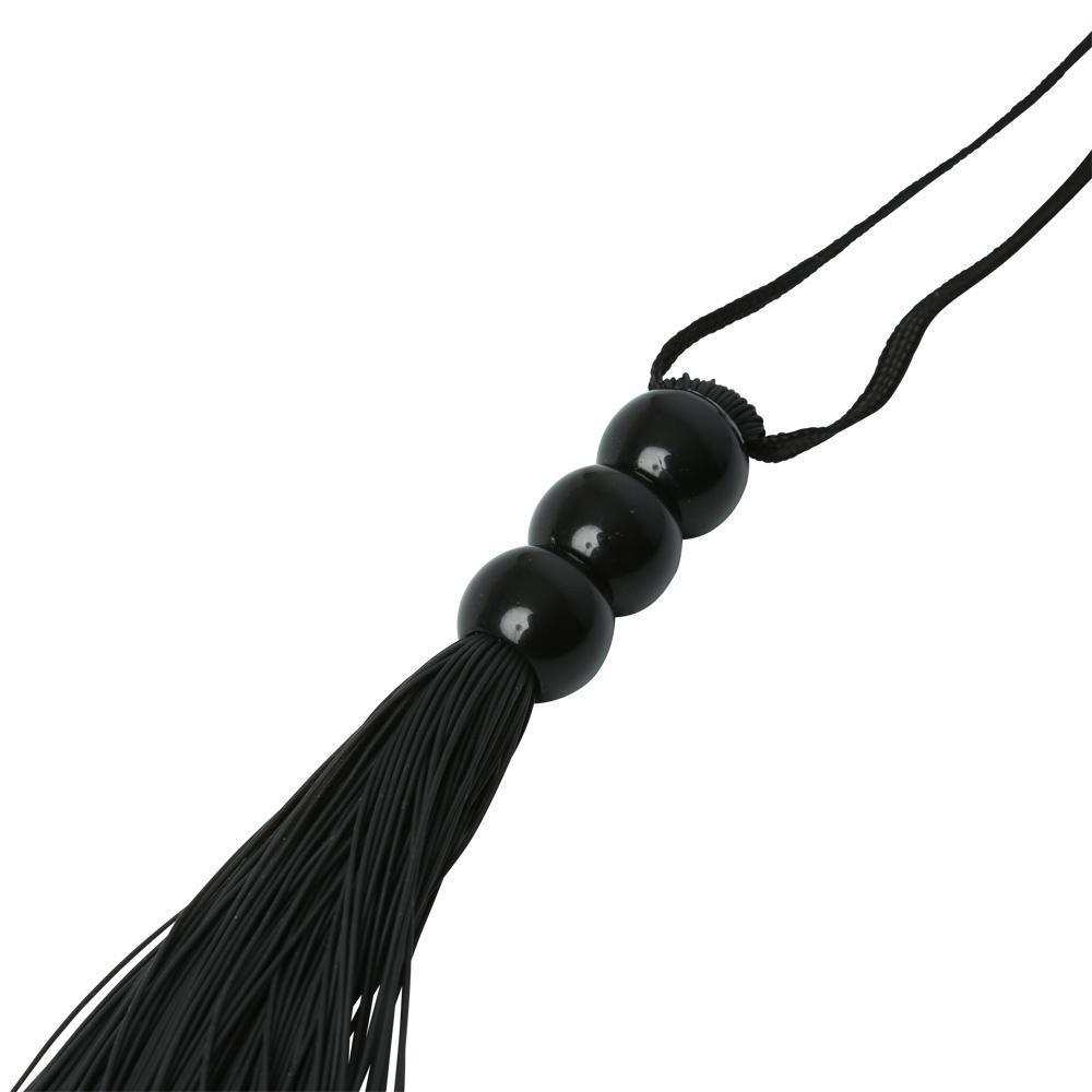 Sportsheets Sex & Mischief Small Whip, 100% Silicone Strands - Kinkly Shop