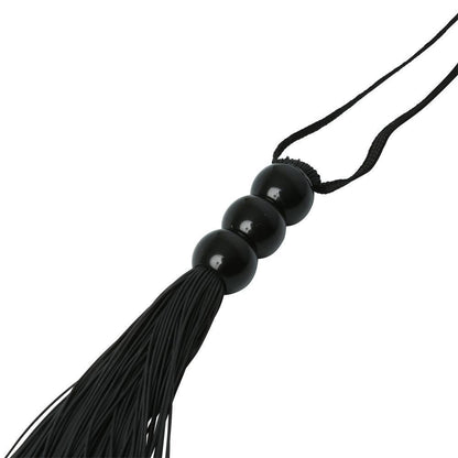 Sportsheets Sex & Mischief Small Whip, 100% Silicone Strands - Kinkly Shop
