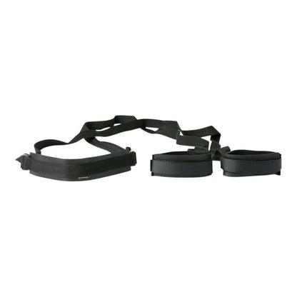 Sportsheets Sex Sling - Black - Kinkly Shop