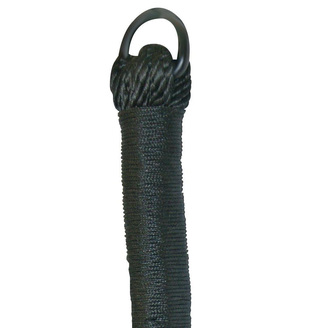 Sportsheets Shadow Rope Flogger - Kinkly Shop