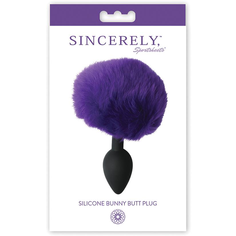 Sportsheets Silicone Bunny Butt Plug - Kinkly Shop