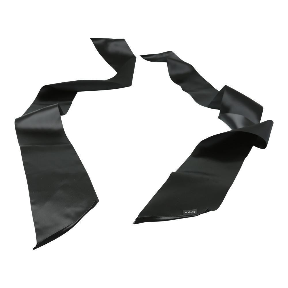 Sportsheets Silky Sash Restraint, Black - Kinkly Shop