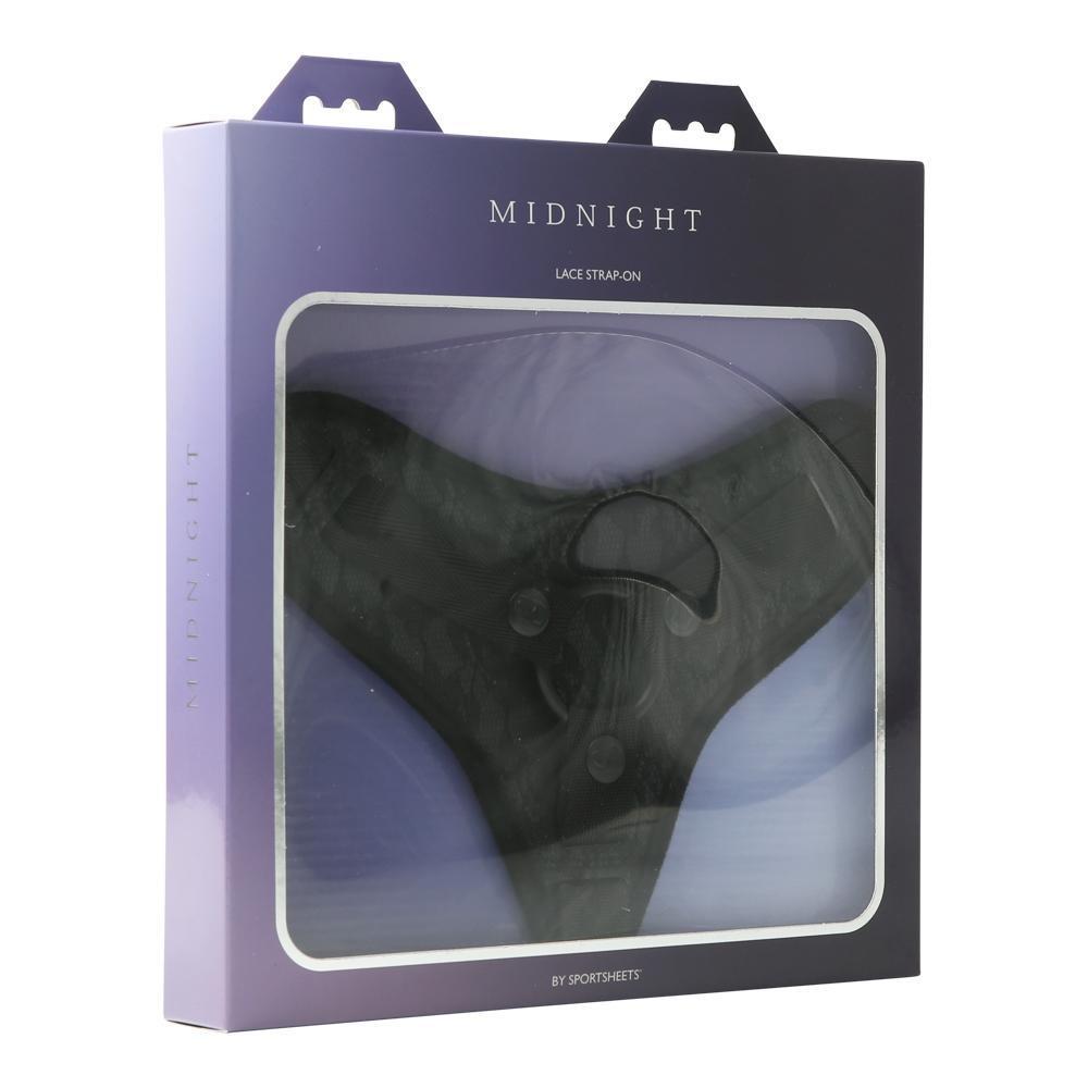 Sportsheets Sincerely Lace Strap On - Kinkly Shop