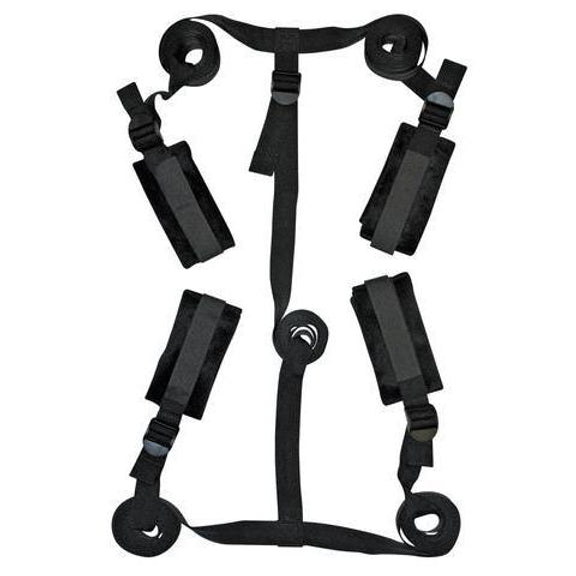 Sportsheets S&M Bed Bondage Restraint Kit - Kinkly Shop