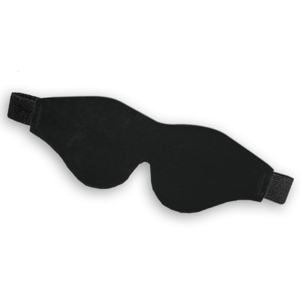 Sportsheets Soft Blindfold, Black - Kinkly Shop