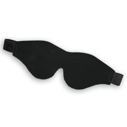 Sportsheets Soft Blindfold, Black - Kinkly Shop