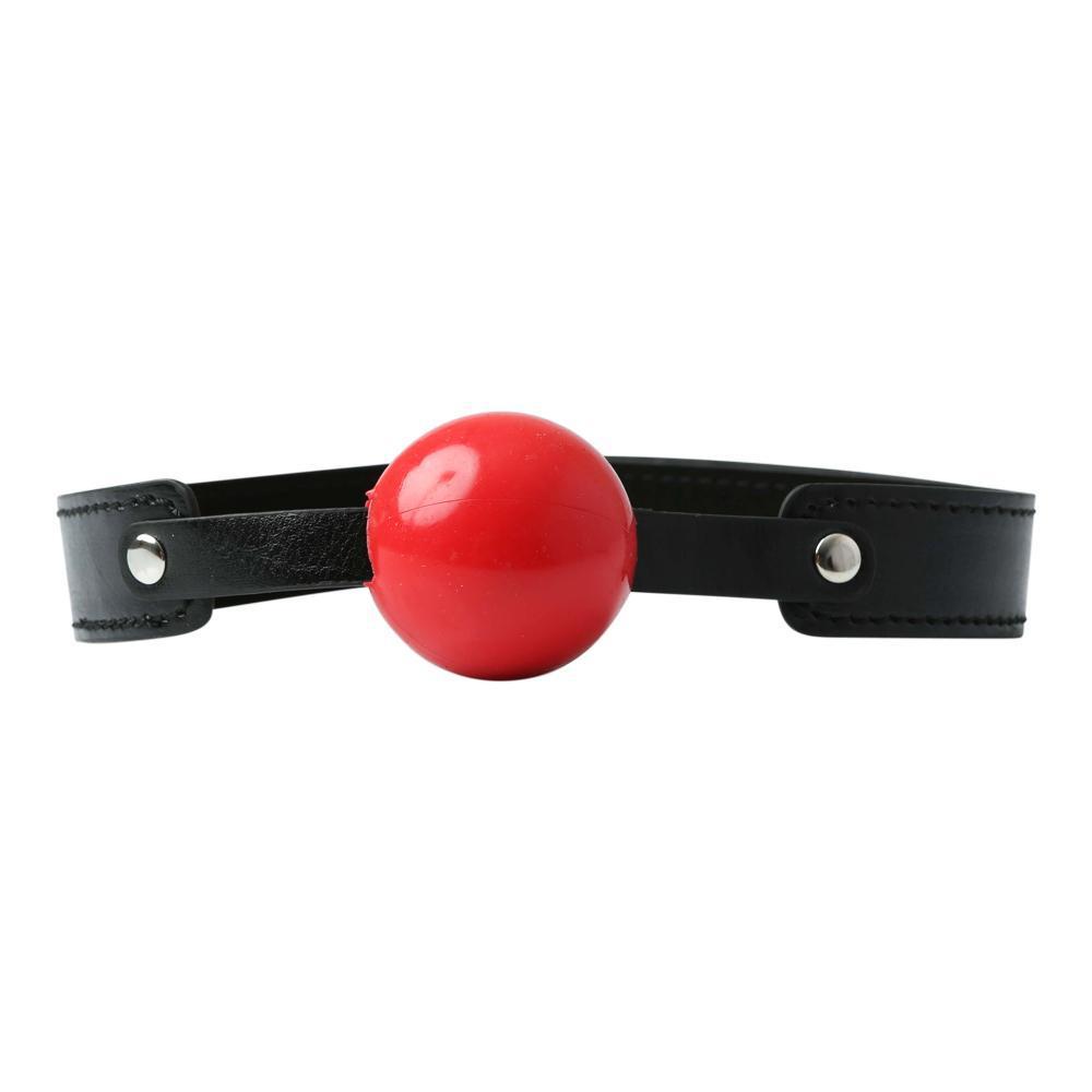 Sportsheets Solid Red Ball Gag - Kinkly Shop